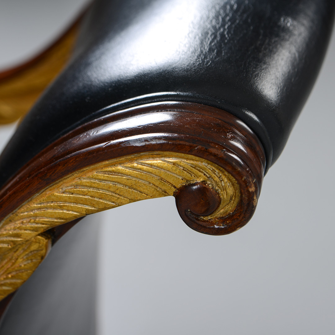 GHẾ ĂN CỔ ĐIỂN DÁT VÀNG PHONG CÁCH HOÀNG GIA PHÁP